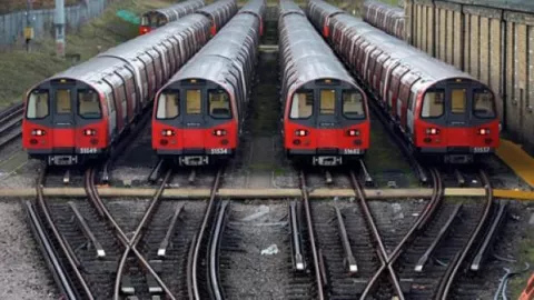 El metro de Londres cumple 150 años