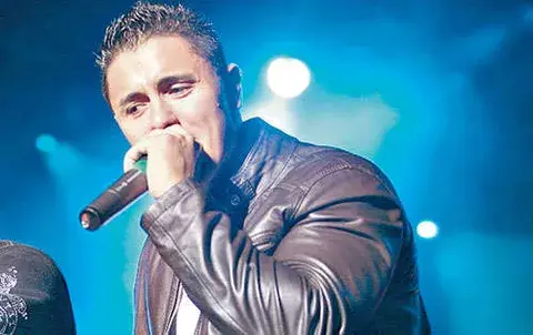 Hizo “show” privado en Venezuela 