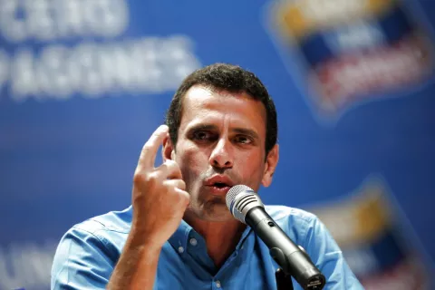 Capriles quiere que caso de venezolanos rehenes esté en negociación