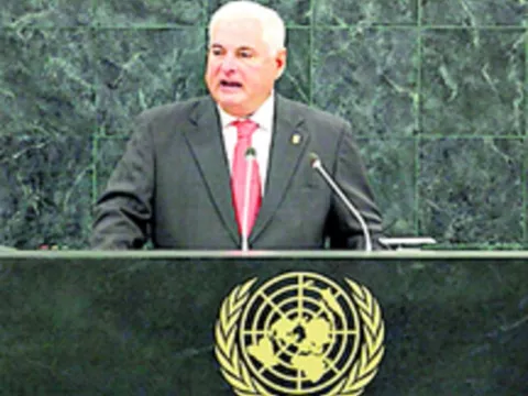 Presidente expuso tema ante la Asamblea General de la ONU 