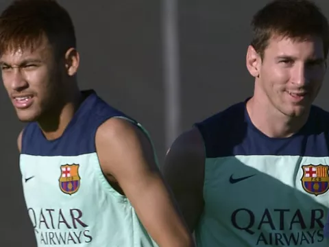 Neymar golea a Messi y Cristiano en el Registro Civil de Costa Rica