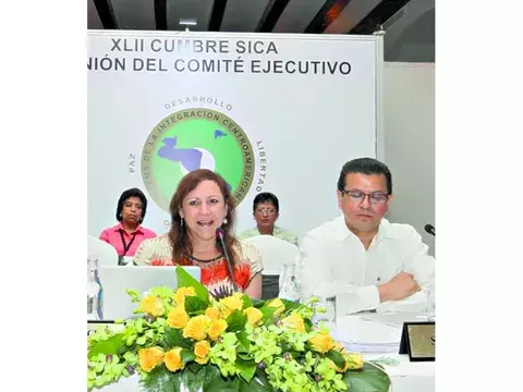 La cumbre del Sica es inaugurada, centrada en el tema de la seguridad 