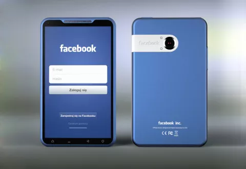 Así sería el teléfono de Facebook