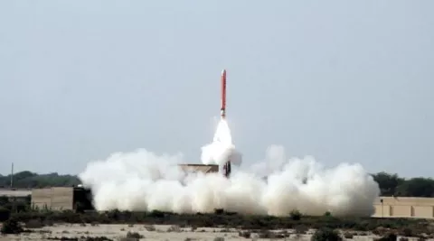 Prueban un misil de corto alcance con capacidad nuclear