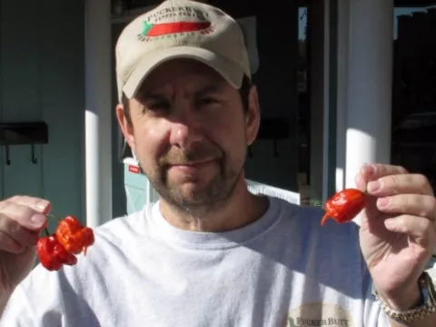 El chile más picante no se produce en latinoamérica sino en Carolina del Sur