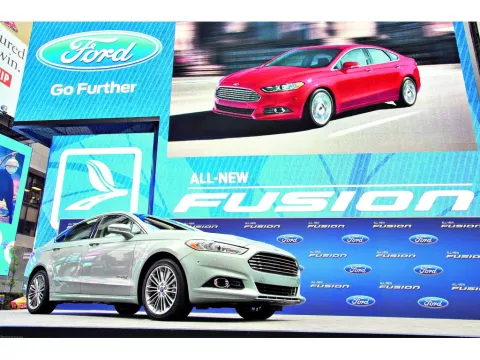 Premian al Ford Fusion por su alta seguridad 