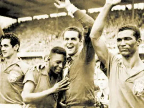Las cinco coronas mundiales de la selección brasileña 
