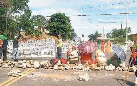 Indígenas anuncian gran marcha 