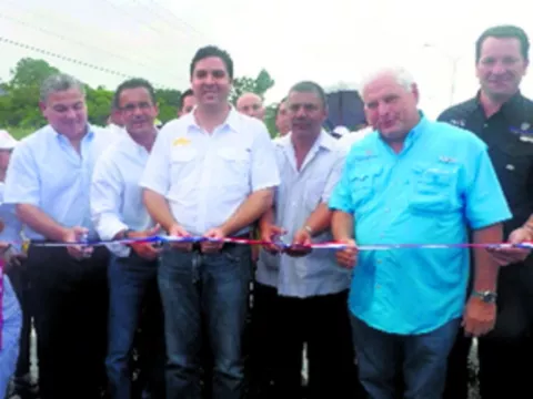 Otras obras relevantes  se gestionan a favor de los pueblos chiricanos 