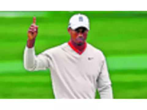Tiger Woods y sus impactantes estadísticas en el campo de juego 