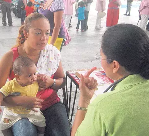 Reevalúan pacientes para el programa Operación Sonrisa 
