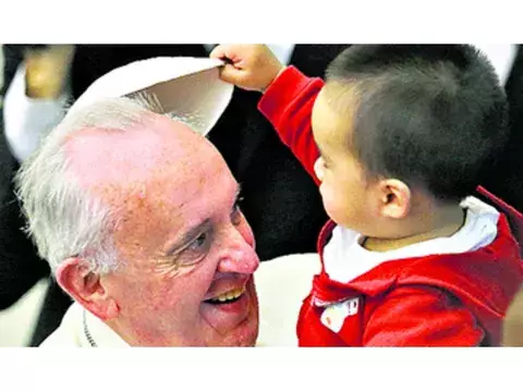 Papa: No me ofende la etiqueta de ‘marxista’ 