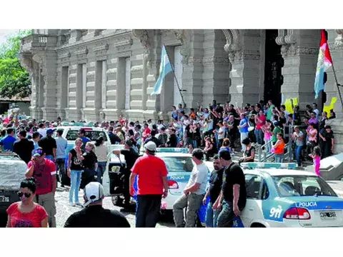 Gobierno denunciará a quienes alteren el orden  