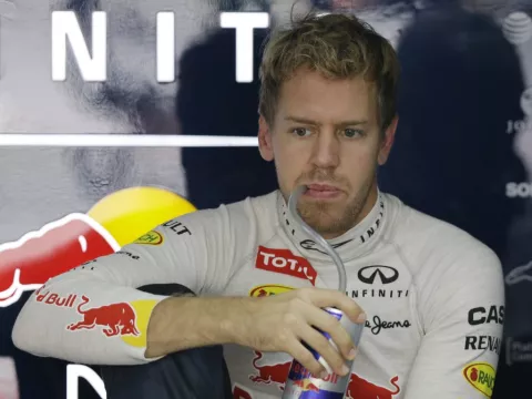 Un casco firmado de Vettel bate el récord mundial en subasta 