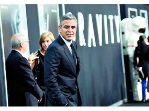 Clooney es el soltero que se rodea de mujeres, pero no llega al altar 