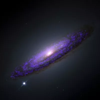 Galaxias arvejas ayudarán a conocer origen del universo