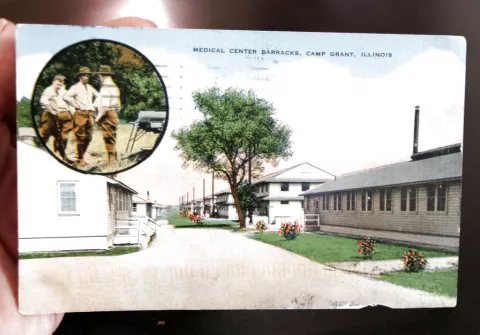 Postal llega a su destino 70 años después