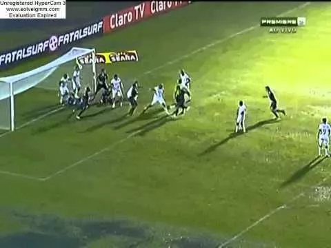 Confusión en un partido de fútbol