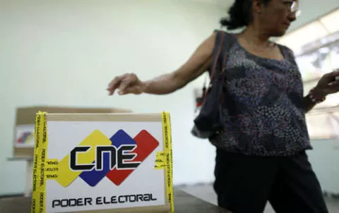  Elecciones venezolanas no tienen hora fija para la difusión del resultado
