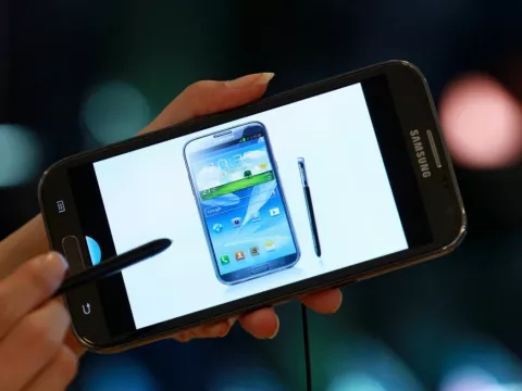 Samsung ha vendido 3 millones de Galaxy Note II