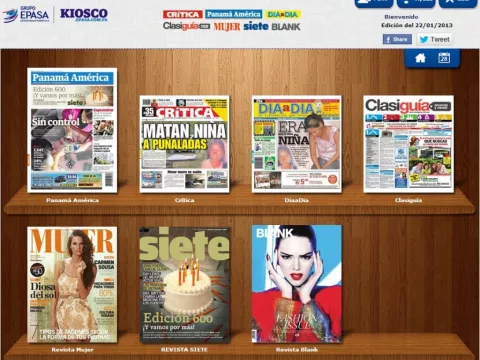 En el Kiosco nuestros productos se leen distinto