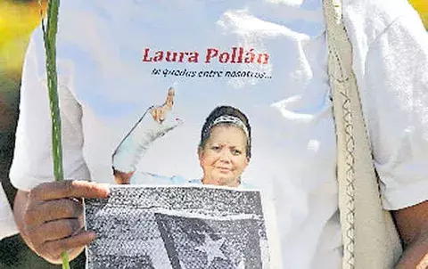 “Damas de Blanco” marchan por Villar 