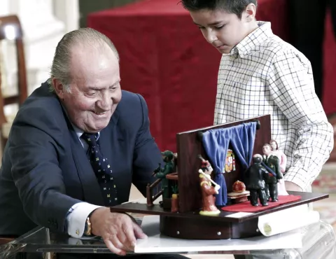 Un rap para el rey Juan Carlos