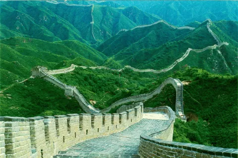 La Muralla China es el cementerio más grande
