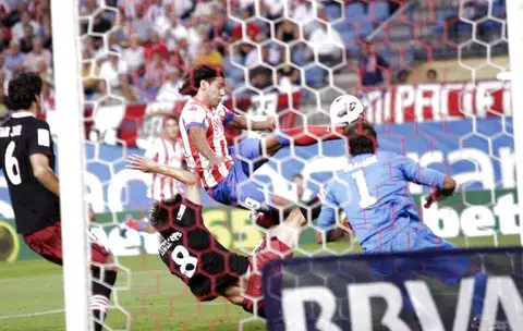 Un fenomenal Falcao destroza al Athletic de Bielsa