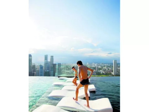 Sands, uno de los  más lujoso en Singapur