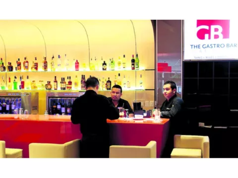 Bar y tapas en un ambiente moderno