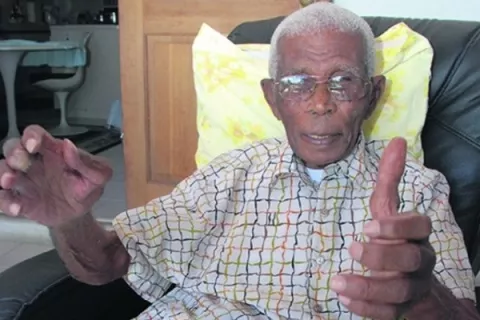 El segundo hombre más anciano del mundo falleció en Barbados