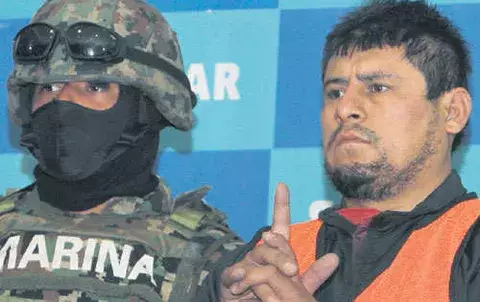 Se tambalea  cúpula de “Los Zetas” con la captura de uno de sus líderes 