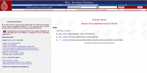 Matrimonio homosexual entra en el Diccionario de la RAE