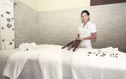El lujo y servicio por el buen gusto también están incluidos 