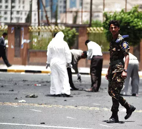La red terrorista de Al Qaeda se atribuye el atentado suicida en Saná 