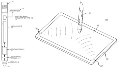 El futuro Ipen: lápiz óptico desarrollado por Apple