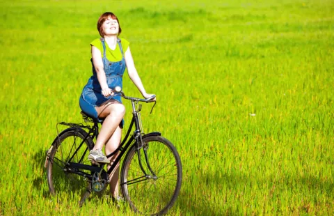 Encuentra su bicicleta después de 40 años