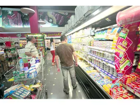 Costo de la canasta básica familiar, según el MEF 