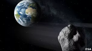 Asteroide de 45 metros de diámetro rozará la Tierra 