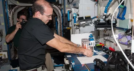 En directo desde el espacio: Programa revela la vida de los austronautas