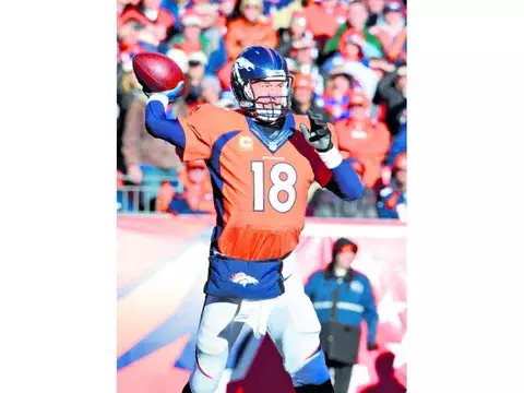  Brady vs. Manning, gran duelo de ‘quarterbacks’ el próximo domingo 