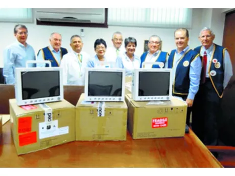 Donación al Hospital del Niño