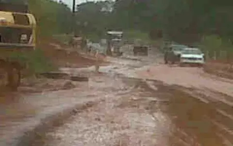 Se registran deslizamientos en Río Gatún y Quebrada Ancha