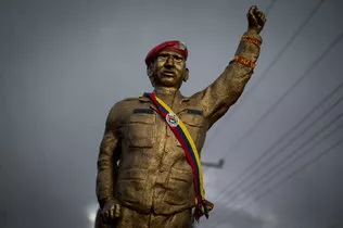 Elaboran en Cuba una estatua de cera de Hugo Chávez a tamaño real