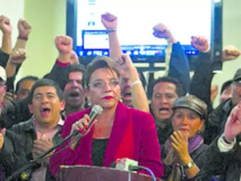 El partido Libre será primera fuerza opositora dentro del Parlamento  