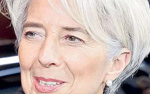   Lagarde pide a Europa decisiones correctas 