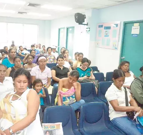 Cancelan cirugías por daños en el  hospital de Penonomé 