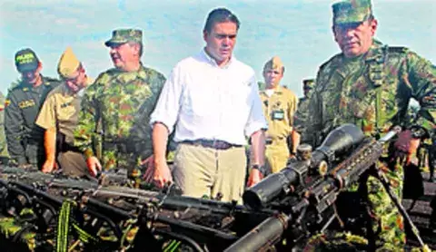 Guerrilla acusa a la Fuerza Pública de Colombia 