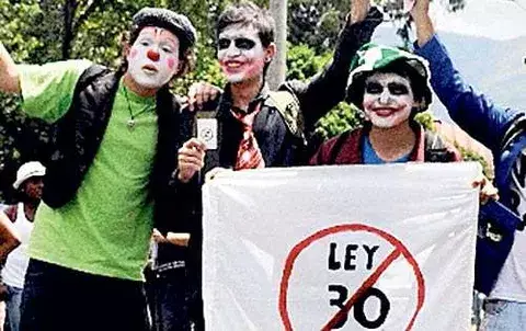 Estudiantes colombianos continuarán en paro 